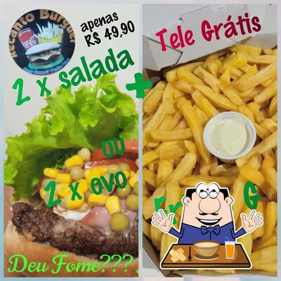Comida em Recanto Burger By Praia Azul