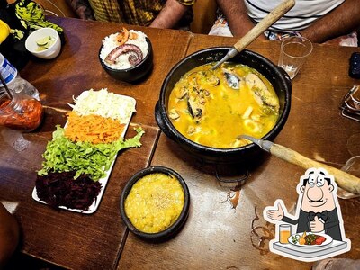 Comida em Laranja's Bar e Restaurante