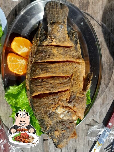 Platos en BEM BOLADO PESCA E LAZER