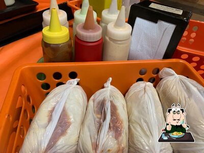 Comida em Manoo's Fast Food