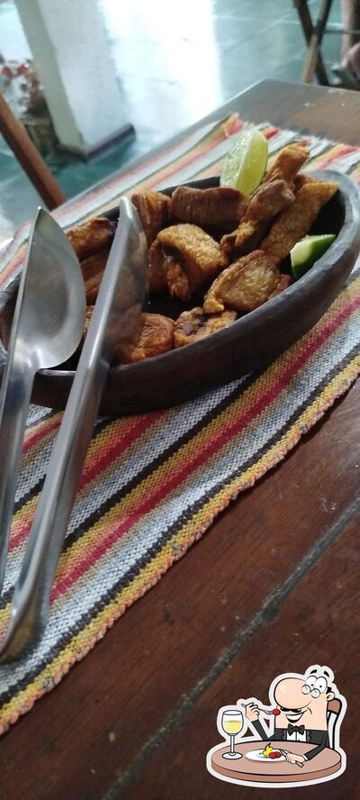 Comida em Restaurante Pimenta de Cheiro