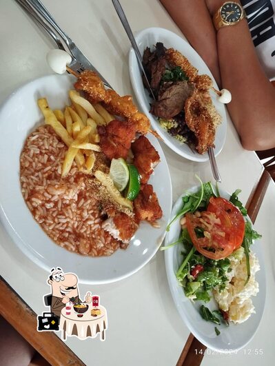 Comida em Arena Gourmet