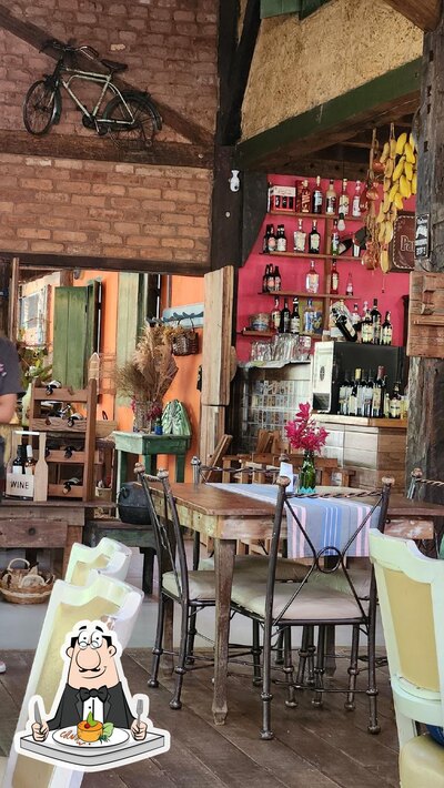 Comida em Restaurante Moinho da Roça - Pedra Azul/ES