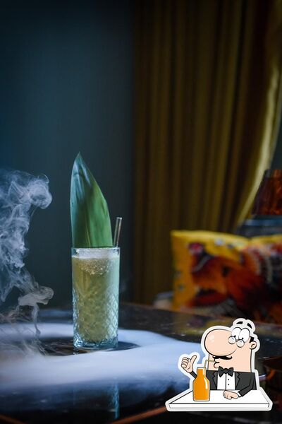 Puoi ordinare un drink dal menu