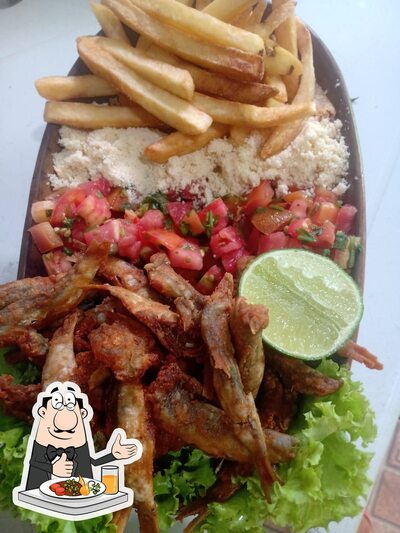 Comida em REFÚGIO BAR RESTAURANTE