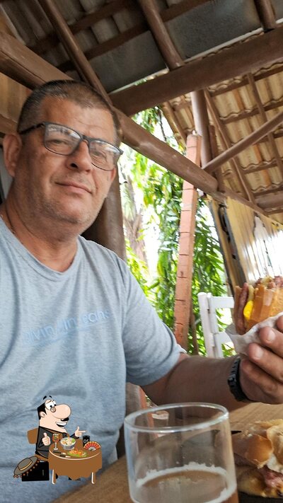 Comida em Barraca do alemão 1