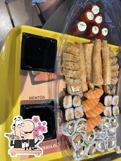 Sushi é a comida tradicional Japonesa