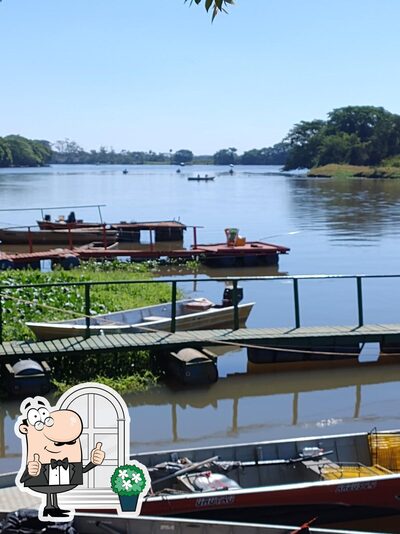 a parte exterior é uma característica importante do Pousada do Dourado