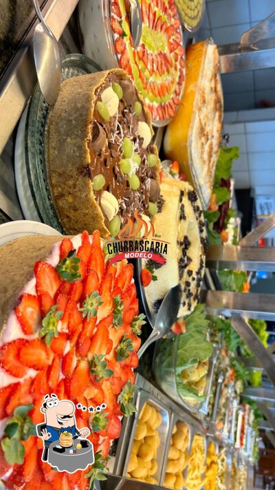 Platos en CHURRASCARIA MODELO