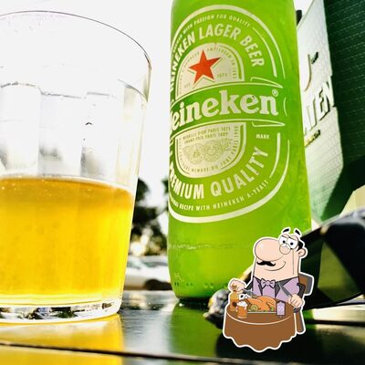 Desfrute de uma cerveja com seu jantar