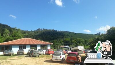 Desfrute da vista do exterior Pesqueiro Stocko