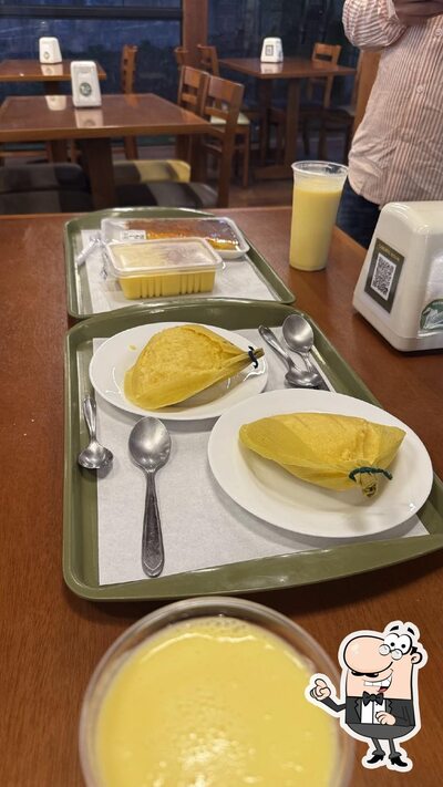 Veja imagens do interior do Recanto da Pamonha