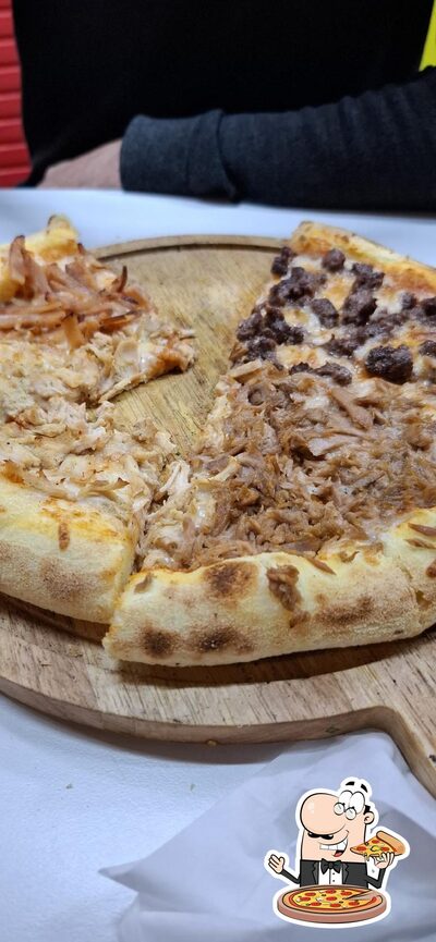 Essayez différents genres de pizzas