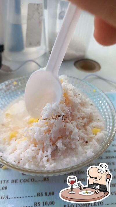 Comida em Tapiocaria da Dora