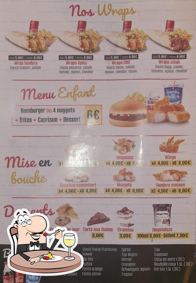 Plats à Chicken Day