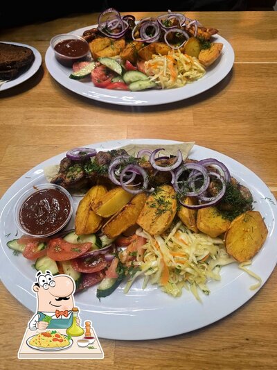 Nourriture à Akhtamar