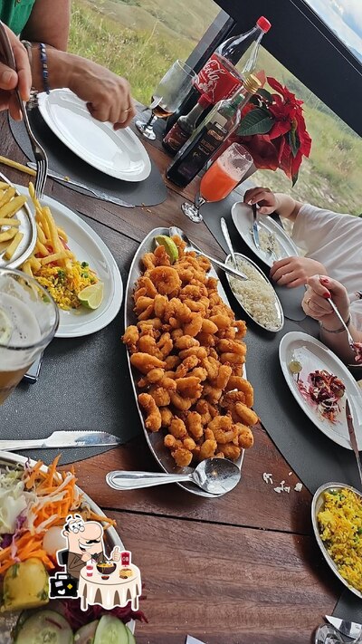 Platos en BOKA`S Boa Vista