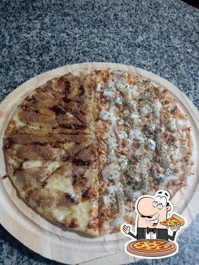 Consiga diferentes estilos de pizza