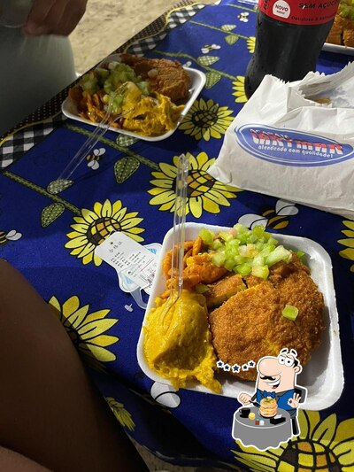 Comida em Acarajé Larymar