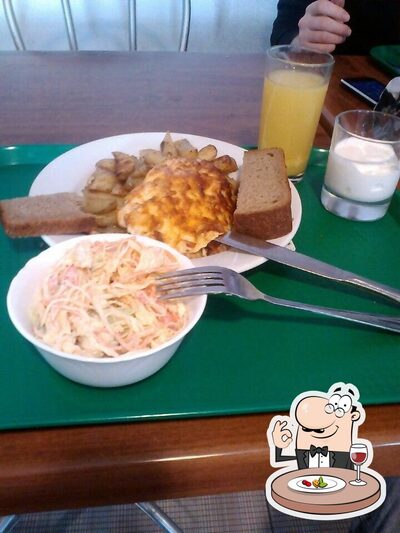 Блюда в "Кафе Лана"