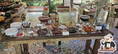 Platos en Restaurante Moinho da Roça - Pedra Azul/ES