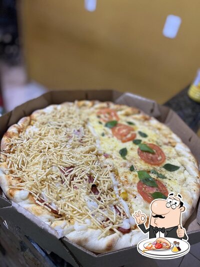 No Pizzaria Ripieno, você pode pedir pizza