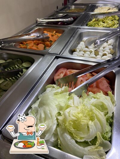 Platos en Restaurante Nobulus