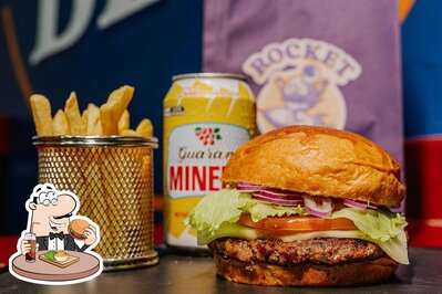 Rocket Beef - Gama provê uma seleção de opções para os amantes dos hambúrgueres
