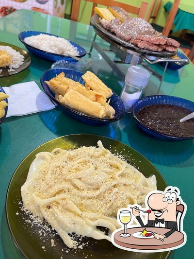 Comida em Restaurante RS Colonial