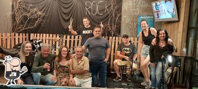 O interior do PARADA DO COLONO