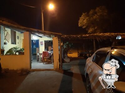 a parte exterior é uma característica importante do Bar e cia