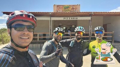 Platos en Rafa Pizzaria e Petiscaria