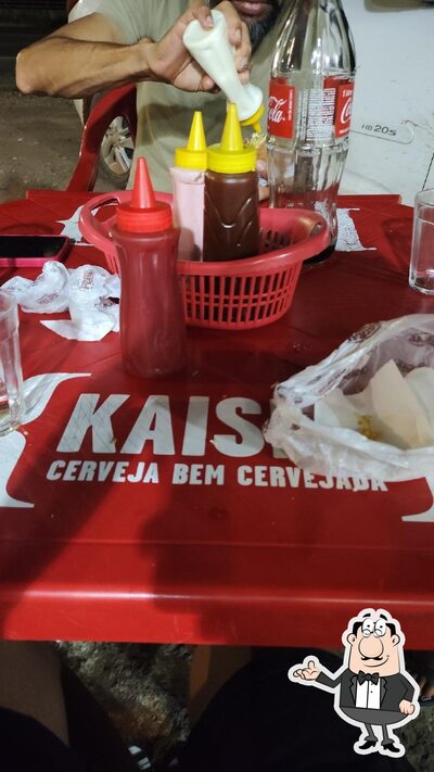 O interior do Recanto do Guerreiro