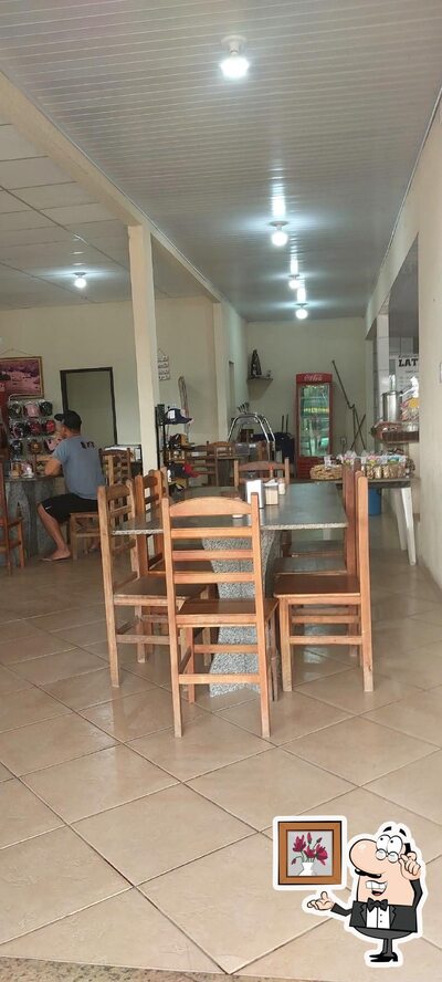 Veja imagens do interior do Restaurante Bambuzal