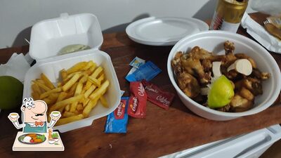 Platos en Lanchonete e Pizzaria Roda da'agua