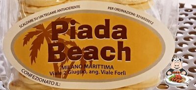 Cibo al Piada Beach