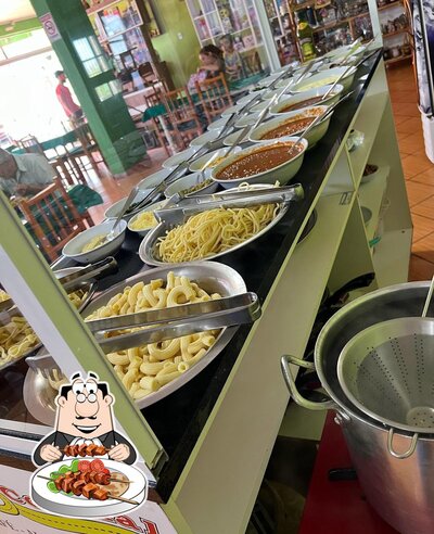 Comida em Restaurante RS Colonial