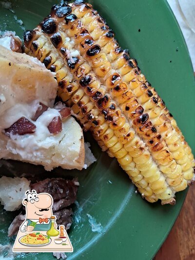 Platos en Curral Carnes e Empório