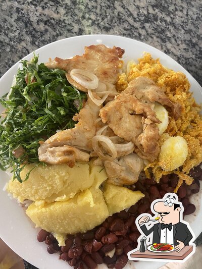 Platos en J.B.M.BURGER