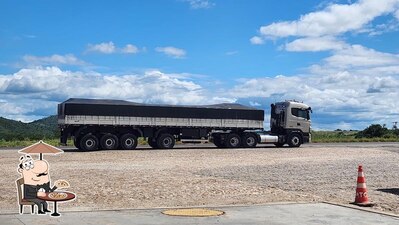 o exterior é uma característica importante do Parada do açaí