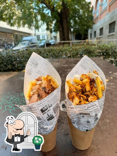 Gli esterni di Hestia Greek Street Food