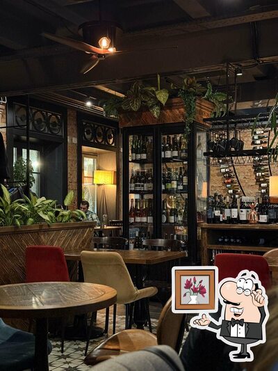 Посмотрите на внутренний интерьер "Рассвет"