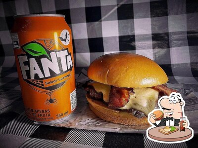 Consiga um hambúrguer no Bistrô 460