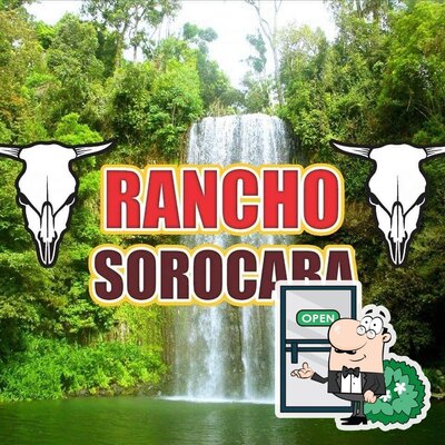 Você pode espairecer no exterior Lanchonete Rancho Sorocaba