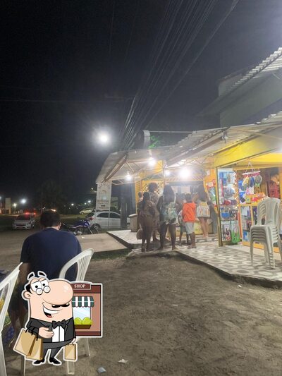 Descubra o exterior do Acarajé Larymar