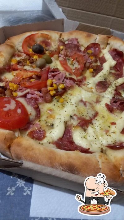 No Pizzaria Primo, você pode desfrutar de pizza