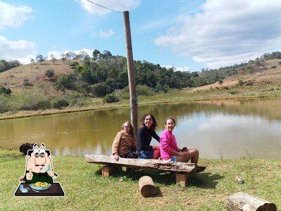 Comida em Pesque e Pague Nossa Casa