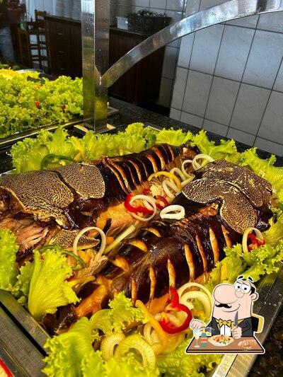 Comida em CHURRASCARIA MODELO