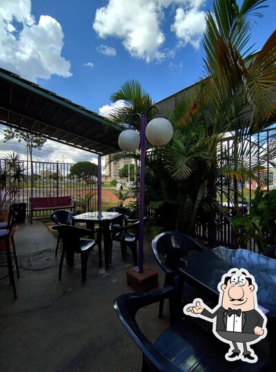 O interior do Parque do Açaí - Samambaia Sul