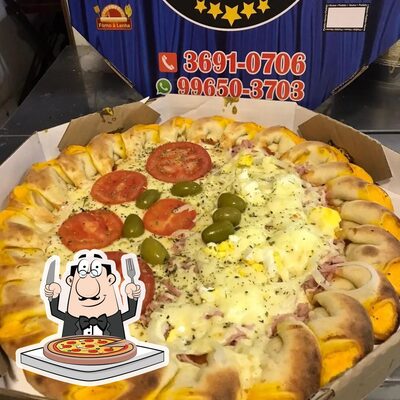 Experimente diversos tipos de pizza